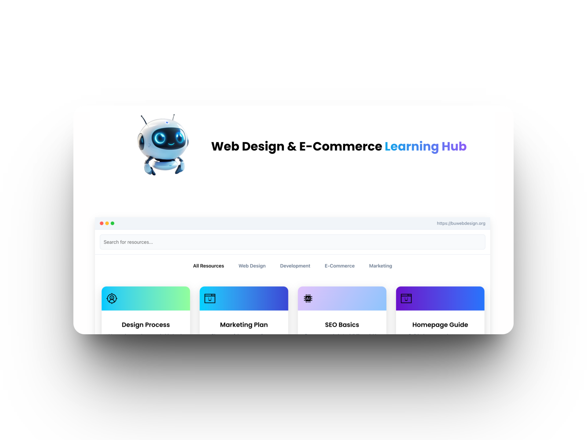 BU Web Design