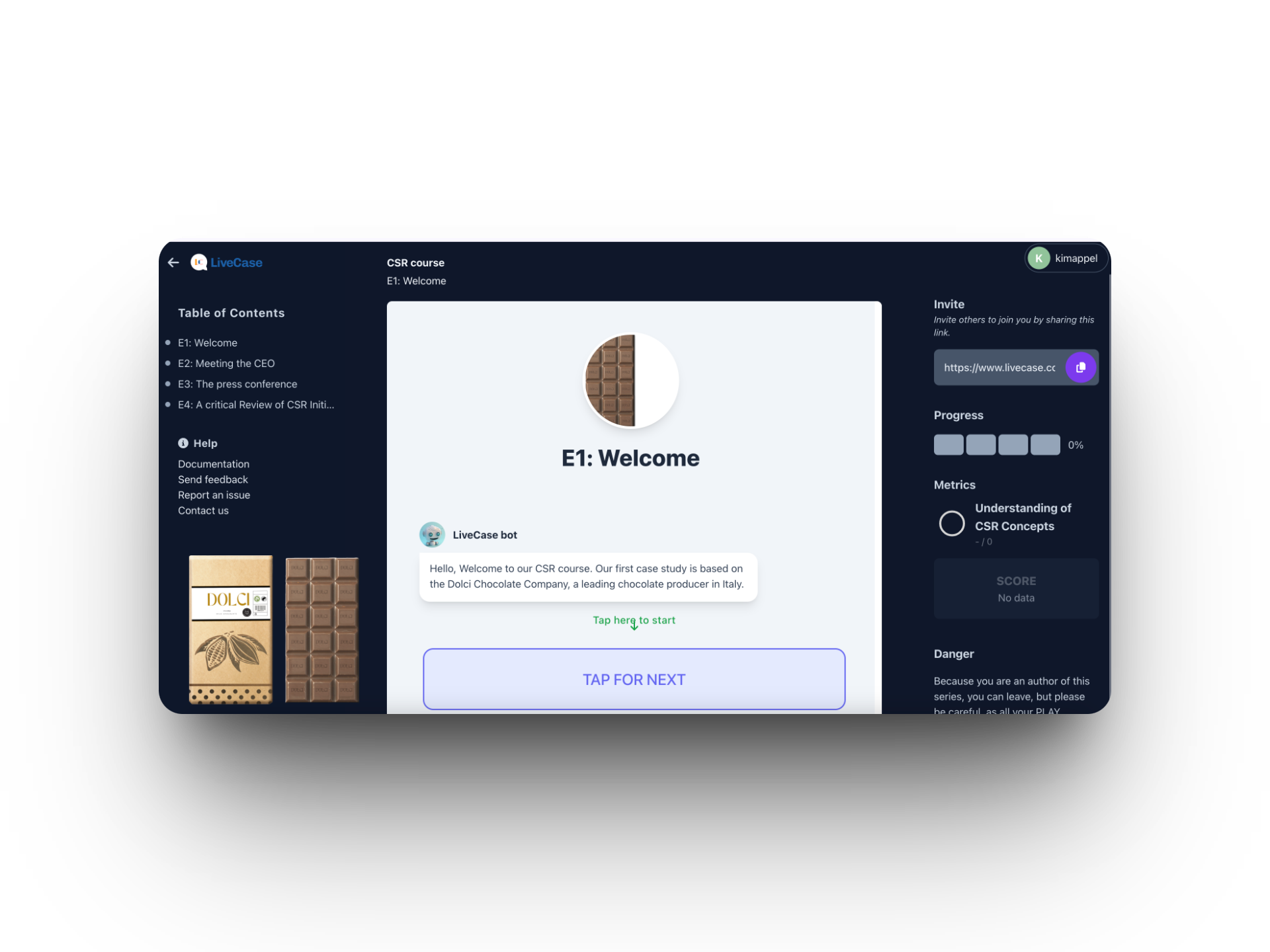 AI Sustainability Live Case