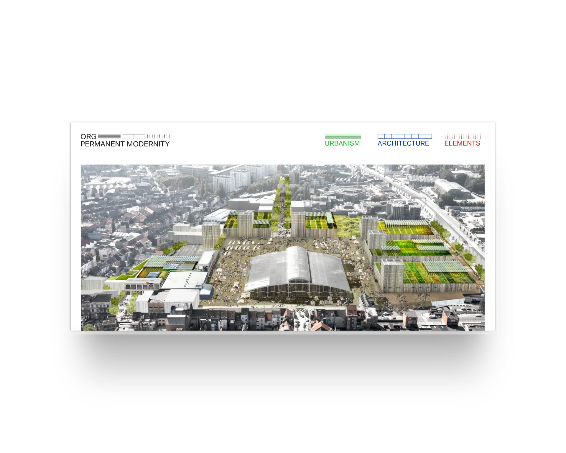ORG Permanent Modernity Website Redesign